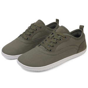 Nouvelles chaussures en toile minimalistes à mailles respirantes pour hommes et femmes, semelle extérieure en caoutchouc confortable, pour la vie quotidienne, l'entraînement, la marche croisée - Product Image 6