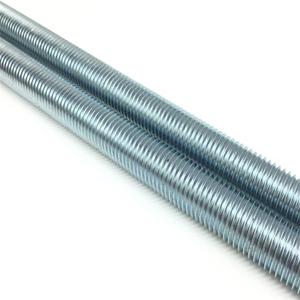 <span class=keywords><strong>Tige</strong></span> <span class=keywords><strong>filetée</strong></span> à filetage complet en acier au carbone galvanisé pour <span class=keywords><strong>plafond</strong></span>, personnalisable, vente chaude - Product Image 2