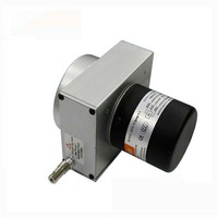 1000-4000mm Encodeur absolu Rs485 16bit Capteur de position de déplacement de fil de tirage