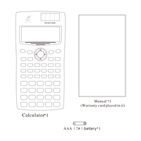 Calculatrice scientifique de haute qualité à 417 fonctions Prix Fx-991 EX Plus pour les étudiants Papeterie Calculatrice Calculadora Cientifica