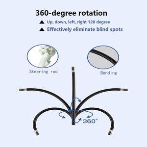 Imágenes de cámara CMOS de coledocoscopio quirúrgico desechable de un solo uso <span class=keywords><strong>para</strong></span> colangioscopia ERCP 400x400 HD Detección de piedras OJOS - Product Image 3