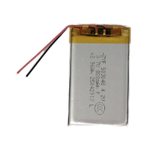 503048-800mAh 파우치 리튬 이온 배터리 고속 충전 지원 1C 폴리머 소재