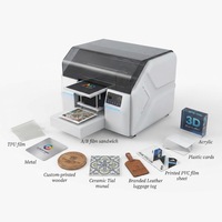 Imprimante UV à plat multifonctionnelle à prix d'usine pour l'impression UV sur acrylique, céramique et cuir