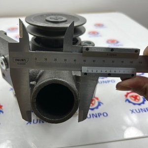 Water Pump 7C4508 159-3137 159-3140 4P3683 4P8520 for E325B Excavator 3116 Engine - Product Image 4