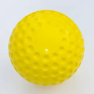 Bola lembut latihan gatal, bola lembut 12 "kuning 11" penjualan langsung pabrik