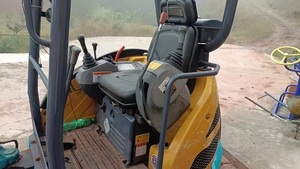 Excavadora pequeña usada, mini máquina <span class=keywords><strong>de</strong></span> gancho pequeña y martillo triturador para romper y demoler paredes - Product Image 5