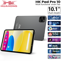 hk pad pro 10 tablet: 5G, 10.1