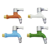 KT-23 design moderne cuivre plastique Ppr robinet eau bavoir robinet usine approvisionnement Offre Spéciale pour Machine à laver et bassin utilisation