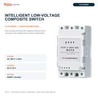 Interrupteur intelligent basse tension YLFK à condensateur de commutation à passage zéro 400V 63A