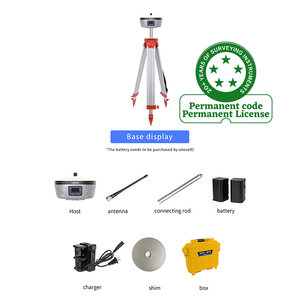 Chcnav 2026เครื่องวัด B5เครื่องมือสำรวจฐานเลเซอร์สแลมเสาอากาศ Matrice350 GNSS RTK GPS - Product Image 2