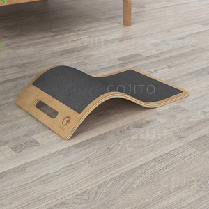 Customized Wood Dog <strong>Scratch</strong> Board Dog <strong>Scratch</strong> <strong>Pad</strong> for Nails Dog Nail <strong>Scratch</strong> Board with Treat Box - Product Image 5