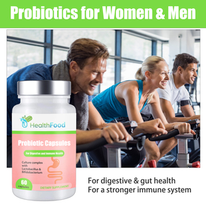 Capsules de probiotiques à marque privée pour la santé digestive et immunitaire, complexe de culture avec supplément de Lactobacillus et Bifidobacterium - Product Image 5