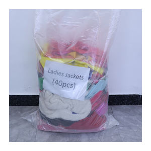 Venta al por mayor de marca chaquetas usadas Ropa Usada Mujeres Original de marca Ropa de segunda mano - Product Image 3