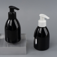 Nuevo Diseño de Botella de Envase Cosmético PET Vacía de 150 ml, 24/410, con Pulverizador de Bomba de 24 mm para Champú y Crema Facial, Color Personalizado, ISO9001