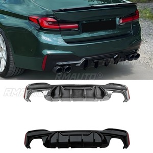 Para BMW Serie 5 G30 G31 M Sport 2018-2023, Difusor de Parachoques Trasero, Protector de Parachoques, Accesorios para Automóviles - Product Image 2