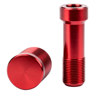 Support de montage en tôle d'aluminium anodisé sur mesure, pliage CNC, estampage, revêtement en poudre, matériel pour équipement énergétique nouvelle génération