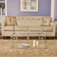 Pieds de table en acrylique personnalisés, rehausseurs de table, supports de table et supports de table pour la décoration de mariage, d'événements, de fêtes, d'affichage commercial