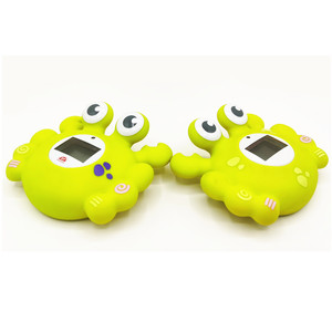 Nouveau design de thermomètre de bain pour bébé en forme d'animal marin, de <span class=keywords><strong>Krab</strong></span>, intelligent, pour la salle de bain - Product Image 4