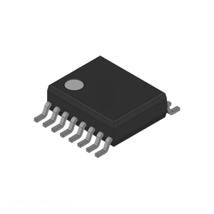 MAX1917EEE ตัวแทนจำหน่ายชิ้นส่วนอิเล็กทรอนิกส์ ตัวควบคุมบัคสำหรับหน่วยความจำ DDR 16 SSOP (0.154 นิ้ว, ความกว้าง 3.90 มม.) การจัดการพลังงาน (PMIC) - Product Image 1