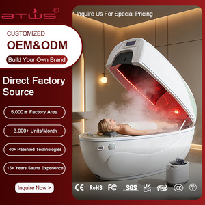 Btws Factory Direct Two <b>in</b> One Massage Cabin Hair Care Spa Pod Sauna Capsule Built <b>in</b> Instant <b>Heater</b> Wholesale Support - Product Image 1