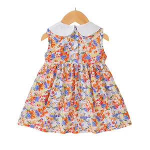 Baby Clothes Collared Chinese Traditional Dress For Girls Dresses With Price Baby Dress 9-12 Months Flowers