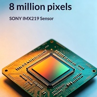 Lunettes Intelligentes Transfrontalières E09B avec Caméra 8MP pour Appels Vocaux, Lecture Musicale, Contrôle Tactile et Chargement Type-C