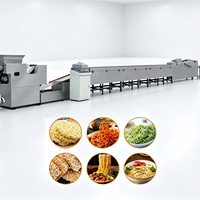 Hoogwaardige machine voor het maken van gedroogde instant noodles, productielijn van topkwaliteit voor instant noodles