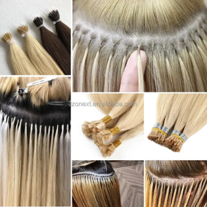 Colle à la kératine italienne, meilleure colle à fusion italienne en granulés pour extensions de cheveux, perles de colle granulées, série Stick Stripe - Product Image 6