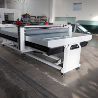 Mesa de Aplicación de Gran Formato a Precio de Fábrica 1.5m*3m 1732, Laminadora Plana en Frío y Caliente, Mesa de Trabajo para Publicidad y Señalización