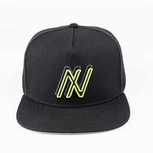 Gorra Deportiva Snapback de 5 Paneles con Logotipo Bordado Personalizado de Alta Calidad TCAP China - Product Image 2