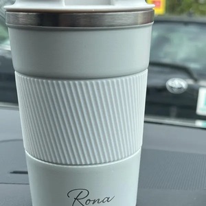 <span class=keywords><strong>Tazze</strong></span> da Caffè da Viaggio in Metallo Personalizzabili <span class=keywords><strong>con</strong></span> Logo, 380ml 510ml, Portatili, Riutilizzabili ed Ecologiche - Product Image 6