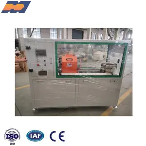 ISO9001 full automatic PVC UPVC HDPE PE pipe cutting machine