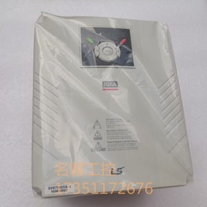 Convertisseur de fréquence triphasé LG Inverter SV075IG5A 4 7,5 kW 380 V, contrôle vectoriel, IP20, Corée - Product Image 4