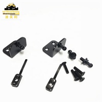 Bonnet d'amortisseurs pour capot avant de voiture, accessoires pour véhicule tout-terrain, pour LDV T60 UTE, 4x4,