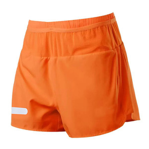 Maßgefertigte Herren Damen Fünf-Taschen Professionelle 2-in-1 Schnelltrocknende Atmungsaktive Workout Muay Thai Shorts Sport Marathon Laufshorts - Product Image 5