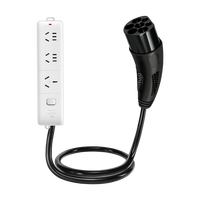 Adaptateur bidirectionnel pour véhicule électrique de type 2, norme européenne, état neuf, 3,5 kW, certifié IP55 CE/TUV, pour la recharge