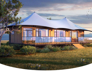 Миниатюрный экологичный сборный дом-контейнер из сэндвич-панелей, двухэтажная вилла с гостиной и ванной для офисного здания - Product Image 5