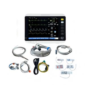 Monitor Multiparamétrico Veterinario ECG SPO2 NIBP RESP TEMP HR PR  Opción ETCO2 IBP - Product Image 1