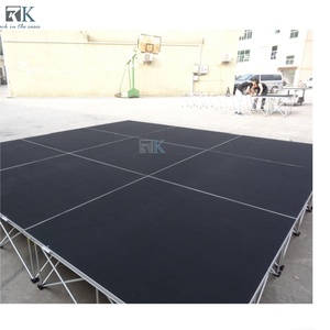 Vente directe d'usine, plateforme de scène en contreplaqué aluminium facile à installer pour les événements de concert - Product Image 4