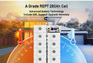 Factory Hot Selling Solyx GHS-280 High Voltage <b>Battery</b> 614.4V 280Ah Air Stacked Industrial Commercial Solar Power This 24V <b>48V</b> 5 - Product Image 6