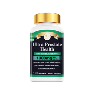 DUOZI OEM Gélules pour la Santé de la Prostate des Hommes avec Huile de Graine de Citrouille, Extrait de Palmier Nain et Extrait d'Ortie pour le Soutien de la Santé Urinaire - Product Image 1