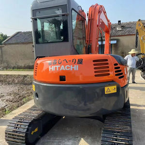 Excavadora Usada Hitachi ZX55 Mini de 5 Toneladas, Maquinaria de Construcción de Alto Rendimiento en Venta - Product Image 3