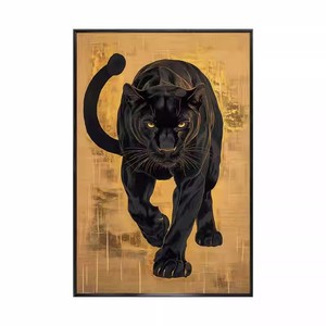 Tùy chỉnh-thực hiện báo sơn trang trí cho phòng khách sạn đồ nội thất mềm mại treo bức tranh tường cho khách ăn uống hành lang cho phòng - Product Image 5