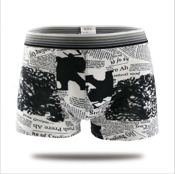 Лидер продаж, мужское нижнее белье, мягкий хлопковый эластичный пояс, мужские боксеры с цветным принтом на заказ, трусы для мужчин