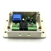 Télécommande 220V 433MHz pour portes enroulables, volet roulant en aluminium, récepteur RF