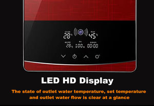 <span class=keywords><strong>Calentador</strong></span> de Agua Eléctrico Portátil Mini, Calentamiento Rápido Directo, Ducha Pequeña, Uso Doméstico y Hotelero, IPX5 Impermeable, Ahorro de Energía - Product Image 4