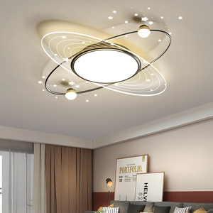 إضاءة سقف فاخرة مبتكرة مع تأثيرات نجمية مناسبة لغرفة النوم وغرفة المعيشة مصباح سقف Led - Product Image 5