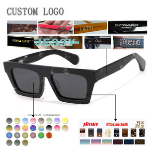Gafas de sol rectangulares unisex con montura completa de tortuga, protección UV400, protección solar para adultos - Product Image 2