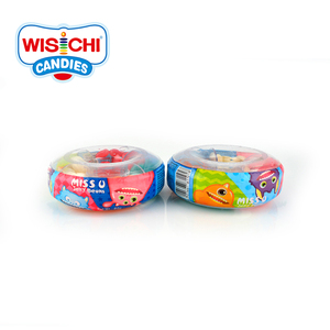 Campione gratuito Miss U marca jelly bean candy mix sapore ciambella imballato fagiolo gelatina colorato alla rinfusa - Product Image 3