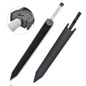 Spada Replica in Acciaio Inox da 50 Pollici, 4kg, Ispirata a Dragon Slayer Guts di <span class=keywords><strong>Berserk</strong></span>, per Cosplay - Product Image 1